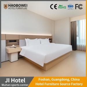 Quality Return refunds Modern Bed Furniture Set for 3 Star Hotel Bedroom Villa in Foshan wholesale