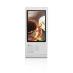 21.5 Inch Restaurant Self Ordering Kiosk Restaurant Mcdonald'S Touch Screen