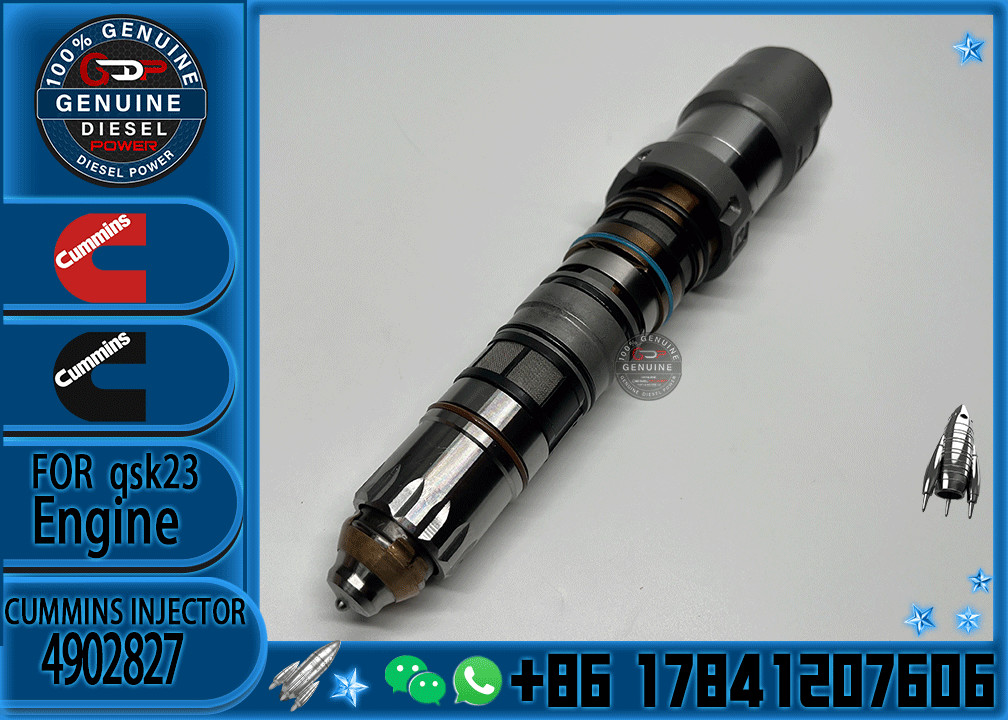 4088431 Genuine Diesel Engine Common Rail QSX15 Fuel Injector 4076533 4902827 4062090 4077076