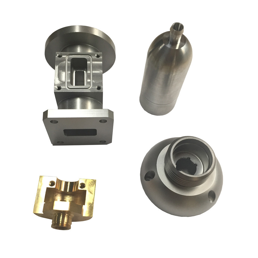 4 Axis CNC Machining Service Precision Anodized Aluminum CNC Turning Parts