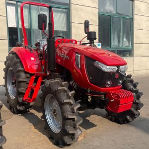 Quality Mini Farming Agricultural Tractor Garden 4 Wheel Drive 4Wd Tractor 25hp wholesale