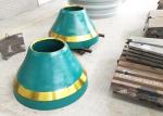 High manganese steel cone rock crusher parts manufacturer and suppliers