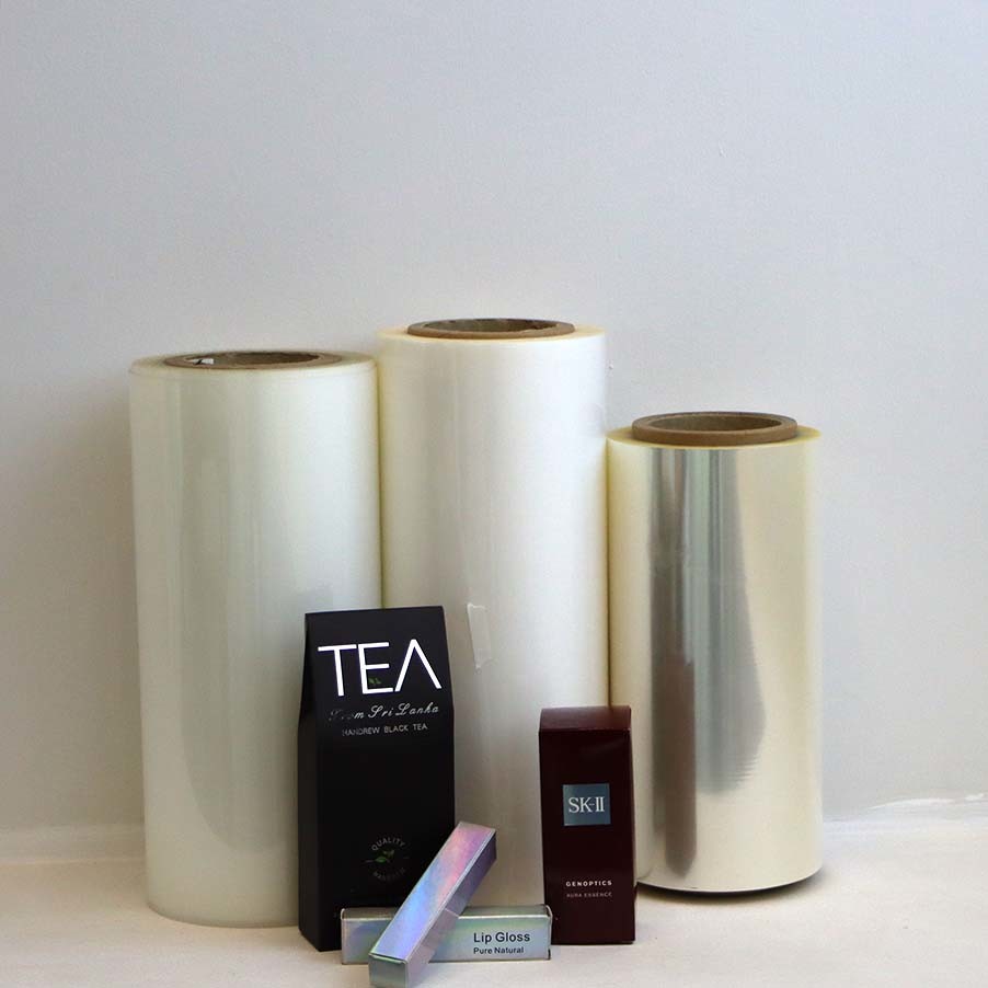 Matte Thermal Lamination Film Fine Extinction Effect Gel-Free Comfortable Hand Feel High Haze BOPP Film