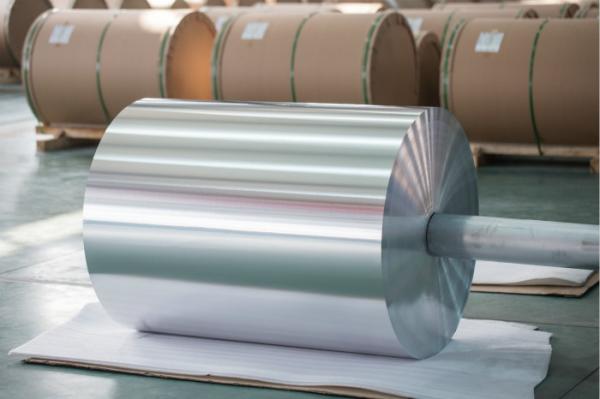 Hydrophilic Household Aluminum Foil Roll Hi - Tensile Strength Aluminium Foil