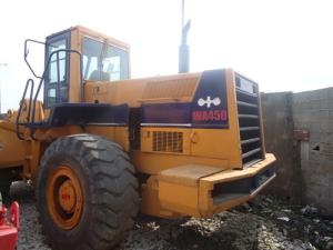 Quality Used KOMATSU WA450 Wheel Loader Japanese wholesale