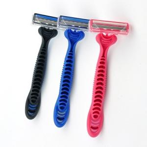 Quality Custom Logo Eco-friendly New Design Men and Women Hotel Razor Disposable Safety Shaving Razor wholesale