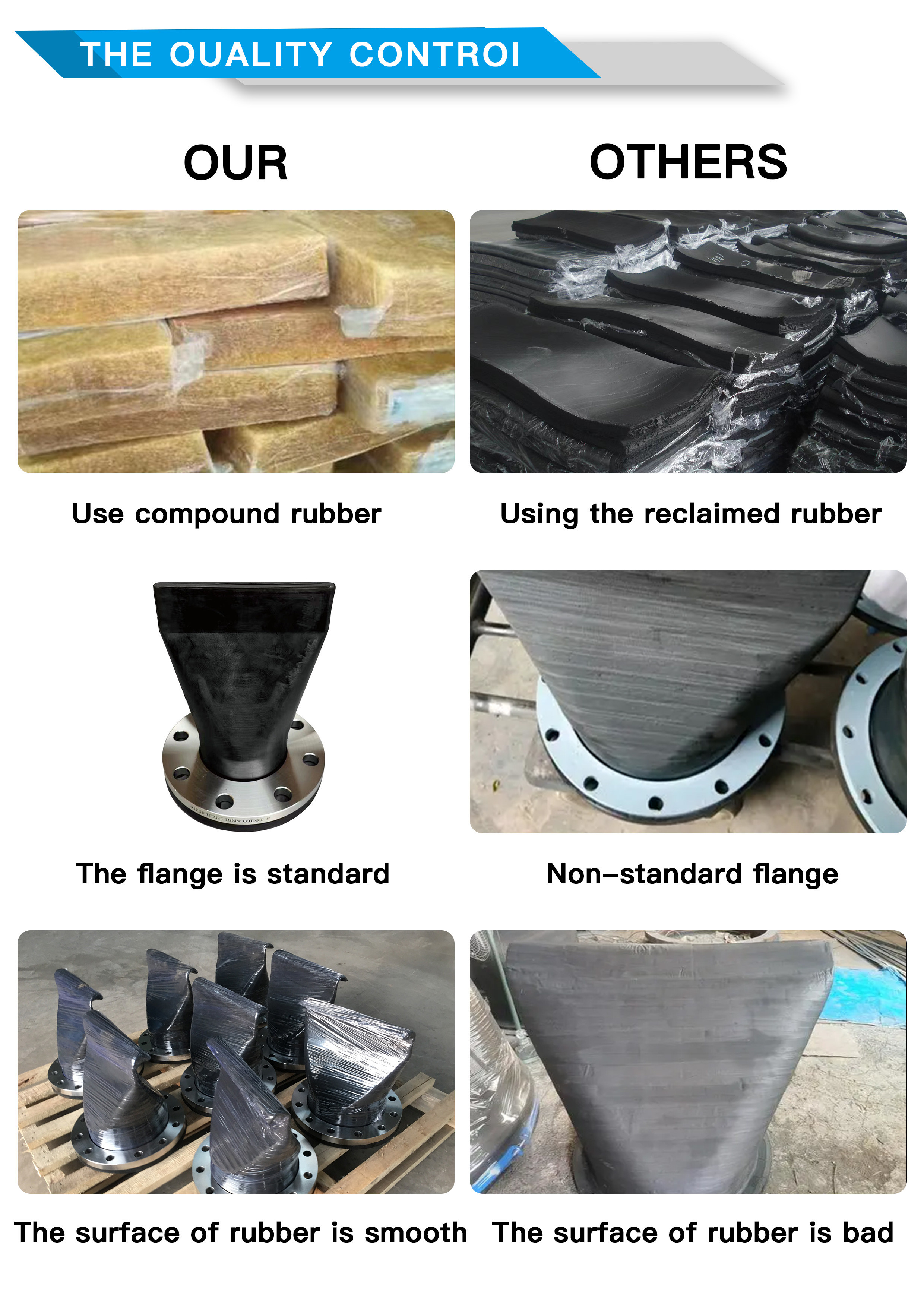 SS316 Control Back Pressure Flexible Rubber Duckbill Check Valve Corrosion Resistance