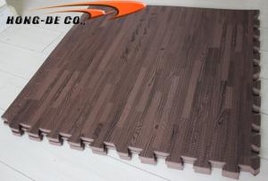 Quality Non-Toxic Soft Wood Grain Floor 24&quot;X24' wholesale