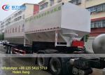 SGS Tri Axle 56M3 Hydraulic Auger Grain Truck Trailer