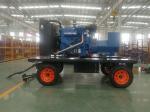 Four Stroke 150kVA Diesel Generator Mobile Dg Set Yuchai Powered