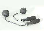 Heavy PVC Cordless Skipping Rope for Fitness Weighted Ropeless Skipping Rope