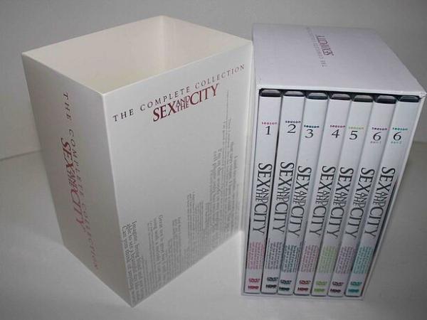 Hot sale tv-series dvd boxset Sex and the City The Complete Collect. new Video