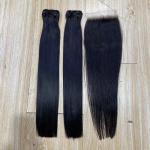 Super Double Drawn Virgin Hair Raw Indian Hair Human Hair Weave Bundles Bone