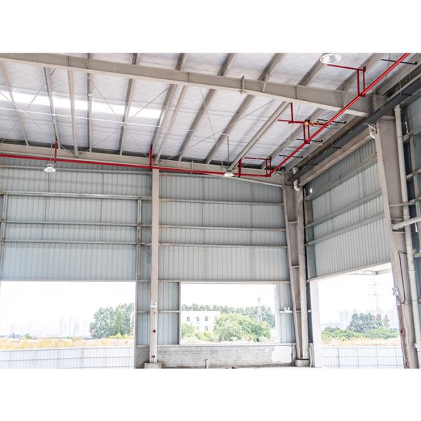 Cheap Light Peb Steel Structure Insulated Prefab Steel Warehouse Mall Frame Construction for sale