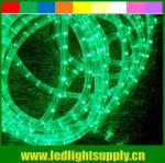 led flexible rope lights 24/12V 1/2'' 2 wire battery powered duralights
