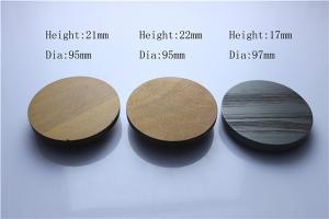 Quality High Quality Wood Lids for Candle Jars wholesale