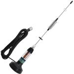 50Ohm Mobile CB Radio Antenna 726mm Cable Length Auto Radio Antenna