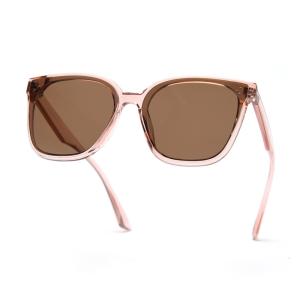 Quality Women Retro Big Frame Square TR90 Sunglasses Trendy Polarized Men wholesale