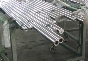 Quality CK45 / 20MnV6 Hard Chrome Plated Rod / Hydraulic Cylinder Shaft wholesale