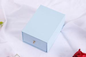 Quality Thick Paper Drawer Jewelry Packaging Box Greeting Card Gift Package Case wholesale