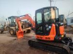 Japan Used Most Popular Hitachi Mini Excavator Zx55UR, Secondhand 5.5 Ton Track