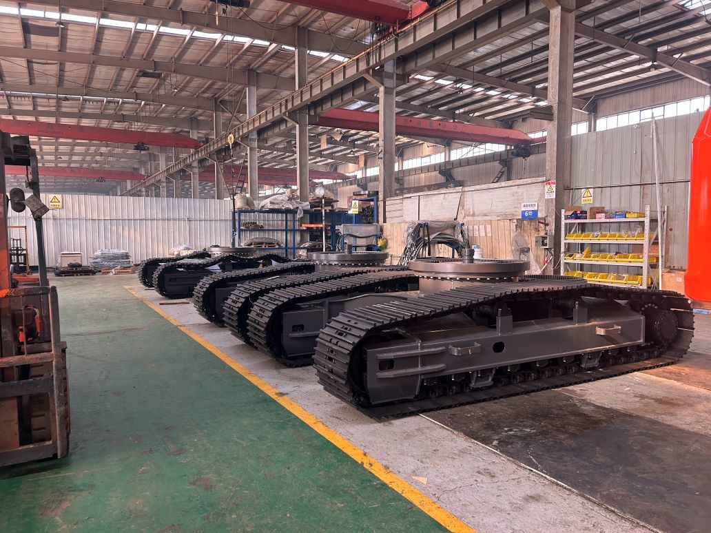 20T 22.5T 23Ton Crawler Mini Excavator Machine With Hydraulic System