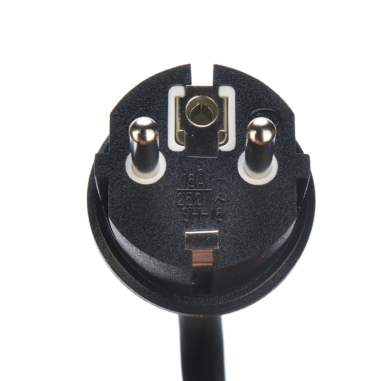 Oxygen Free Bared Stranded Copper Conductor Industrial Power Cord with Betteri Bc01 Schuko 5m Solar Extension Cable 16Pcs/Ctn