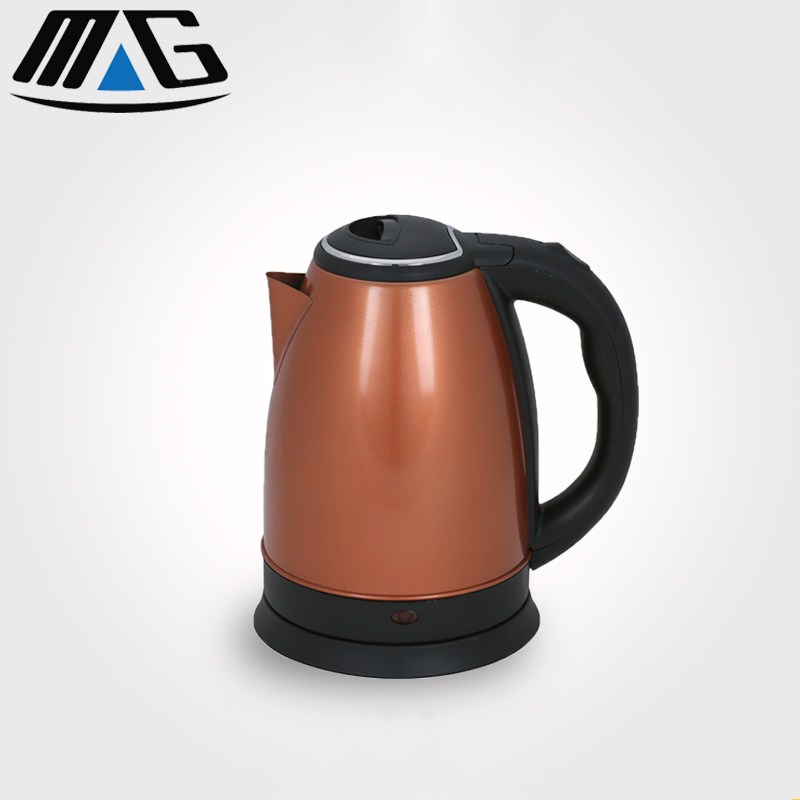 OEM stainless steel 201 304 kettle 1.7L Plastic and SS Cute Electric Kettle 304 stainless steel electric kettle 1.5 water jug