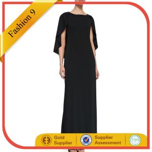 Quality Cape Long Jersey Dress wholesale