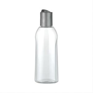 Quality 80ml PET Plastic Bottle with Plastic Pump Sprayer Cap for Shampoo Shower Gel Lotion Essence wholesale