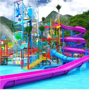 Quality OEM ODM Safety Water Play Areas For Adult And Children 1 Year Warranty wholesale