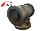 Custom Metal Casting Service Valve Body For Industrial Water And Pump Systems