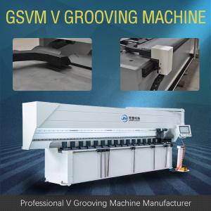 Quality Vertical Electric Grooving Machine CNC V Grooving Machine For Home Decoration Items wholesale