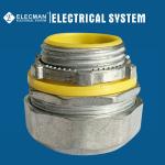Zinc Straight Liquid Tight Connector 1 Inch
