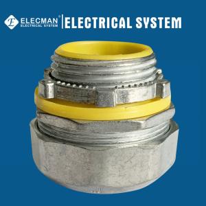 Quality Zinc Straight Liquid Tight Connector 1 Inch wholesale