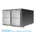 CE Approved 4 Rooms Dead Body Refrigerator Mortuary Body Mortuary Chamber