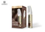 Aluminum Salon Home Hair Color Comb Mild Formula Plant Dyeing