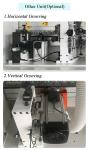 OSETMAC SYS-468 Woodworking Edge Banding Machine for Plywood Furniture