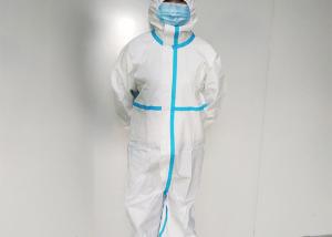 Quality Full Body Disposable Protective Suit Isolation Clothing Medical wholesale