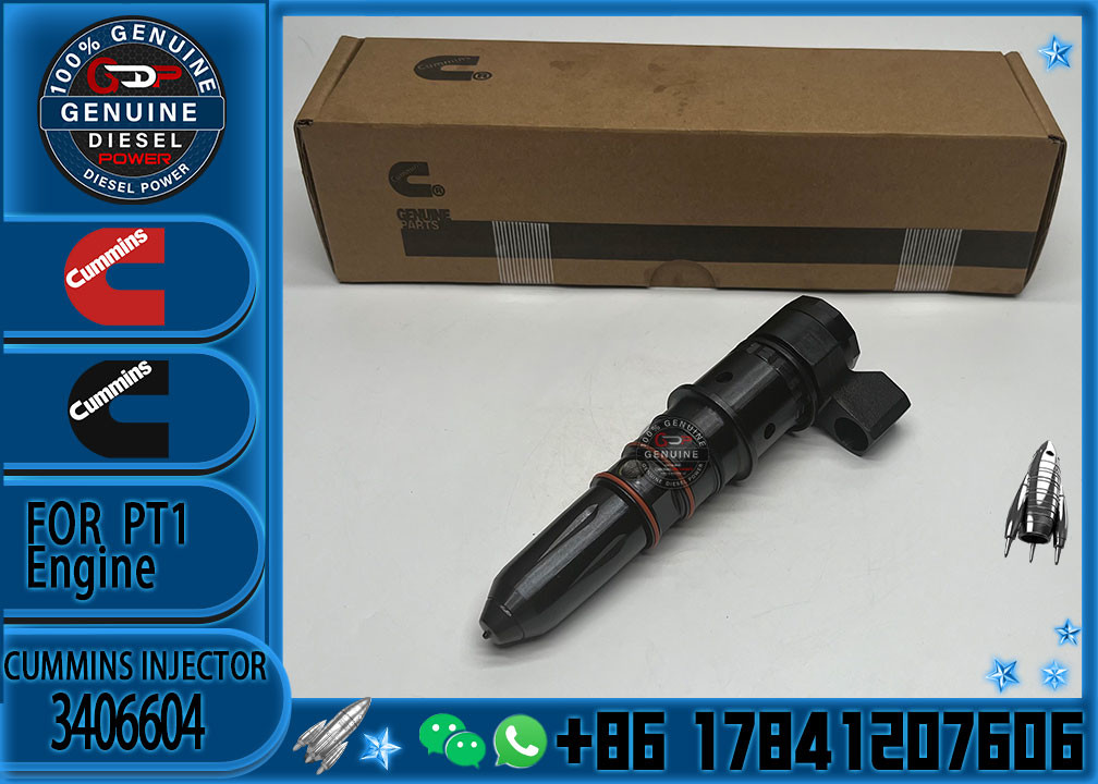 3406604 Genuine Engine Parts M11 Diesel Fuel Injector Nozzle For 3406604 Cummins PT