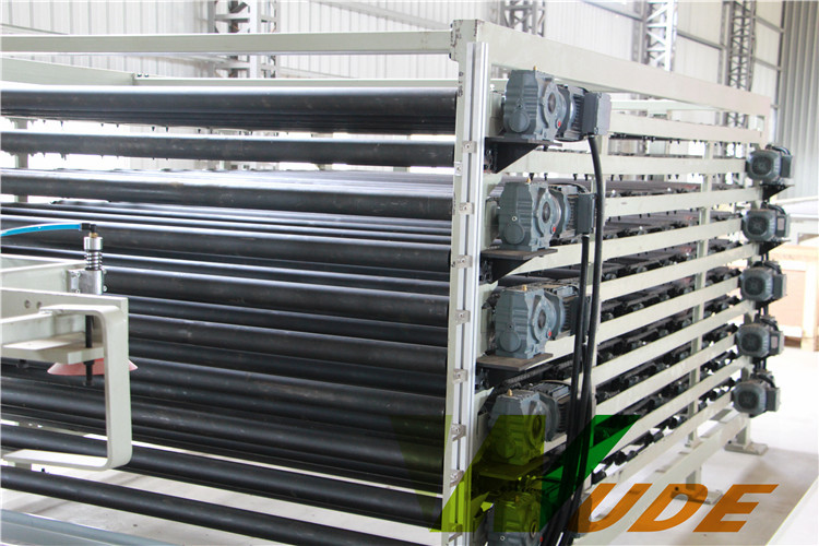 Synchronous Short Cycle Lamination Line For Particle Boards And MDF Boards