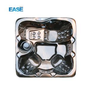 Quality E-160S Dubai Hydro Massage Spa Tubs Jacuzzi White Marble Hot Tub wholesale