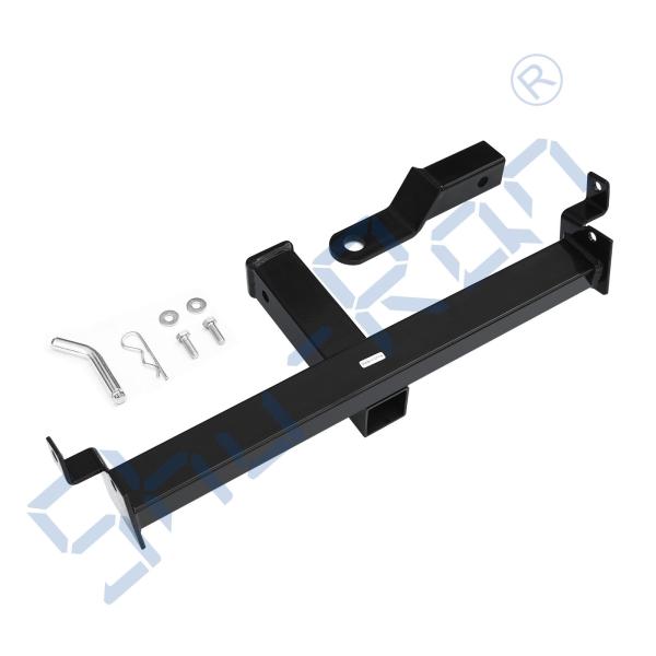 Golf Cart EZGO RXV Hitch 2008-Up Heavy Duty Black Steel Bumper Hitch For Golf