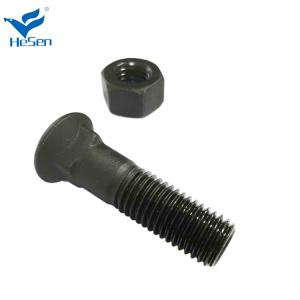 Quality 1 8-unc 3-3/4 25.4 MM x95 MM Plow Bolts And Nuts 2J3507 Fits wholesale