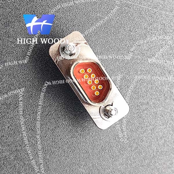 Micro-D MWDM Solder Cup Metal Shell Connectors MWDM2L-9TSM