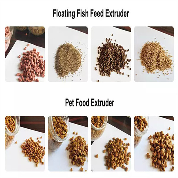 ODM 0.9mm Fish Feed Pellet Machine Dustproof