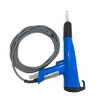 High Accurate Manual Powder Coating Gun Steel Electrostatic Paint Spray Gun