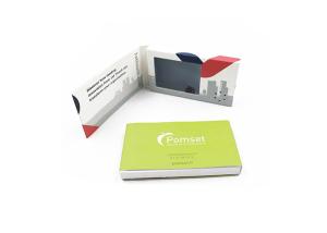 Quality IPS/HD Screen Video Postcard 800*480 Pixel High Resolution For Promotions wholesale