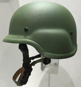 Quality Army Green Kevlar PASGT NIJ IIIA bullet proof helmet for Military Police wholesale