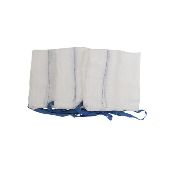 Cheap CE Certified Soft Cotton Lap Sponge Abdominal Gauze Swabs With X Ray for sale